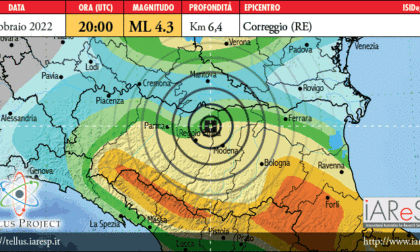 Forti Scosse Di Terremoto In Serata - Prima Il Levante