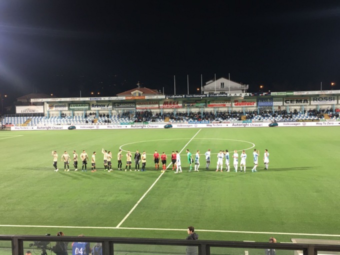L’Entella travolge il Siena