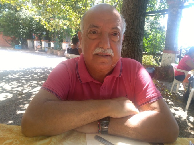 Rapallo perde Salvatore Enzo Fazzari