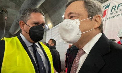 Toti: «Draghi ha riconosciuto il buon governo della Regione»