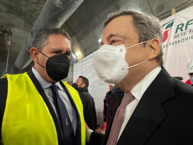 Toti: «Draghi ha riconosciuto il buon governo della Regione»