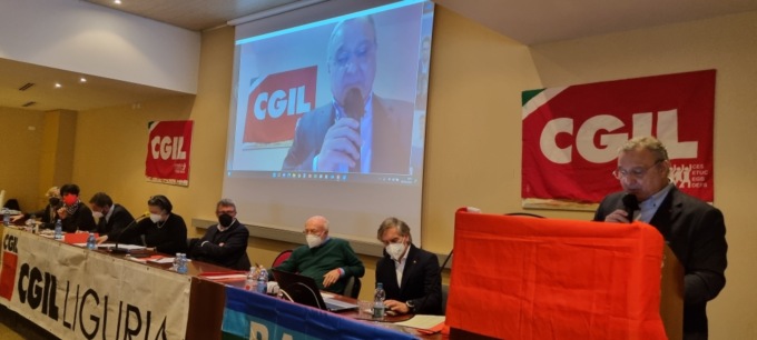 Maurizio Calà nuovo segretario Cgil Liguria