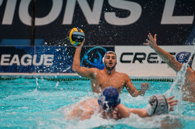 Champions League, la Pro Recco batte l’Hannover 18 a 3