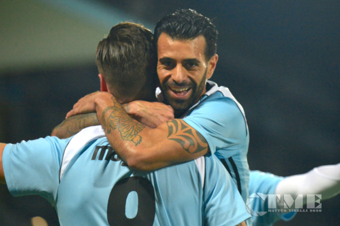 L’Entella vince di misura contro il Pontedera
