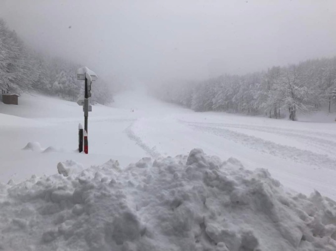 In Val d’Aveto é tornata la neve, riaprono gli impianti