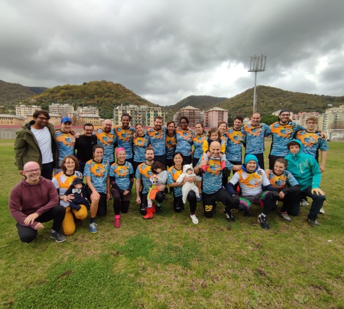 Recco ospita i Campionati Italiani di Ultimate Disc