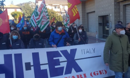 Domani a Genova presidio lavoratori Hi Lex