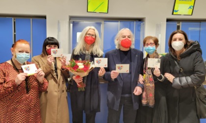 A San Valentino l'ufficio postale di Chiavari festeggia una coppia speciale con cartoline e annullo