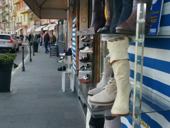 Tempo di Sbarazzo nel Levante ligure