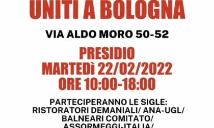 Manifestazione anti Bolkestein a Bologna