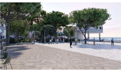 Verde, semplice e accessibile: ecco la nuova "piazza del mare"