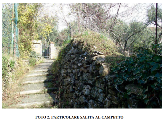 Una nuova strada per raggiungere il cimitero di Polanesi