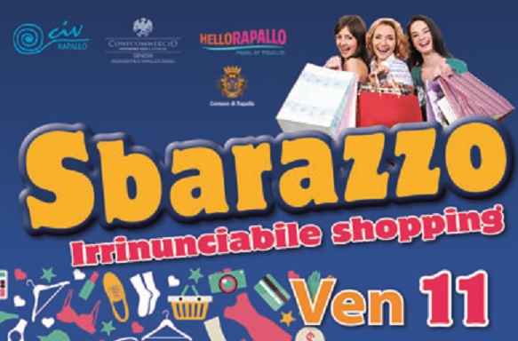 A Rapallo è tempo da Sbarazzo