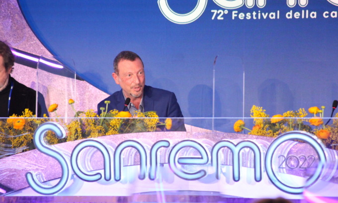 Sanremo 2022: la scaletta della prima serata di martedì 1 febbraio 2022