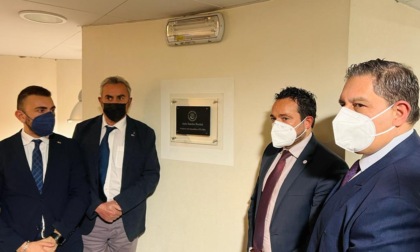 Intitolata a Sandro Pertini l'aula del consiglio regionale