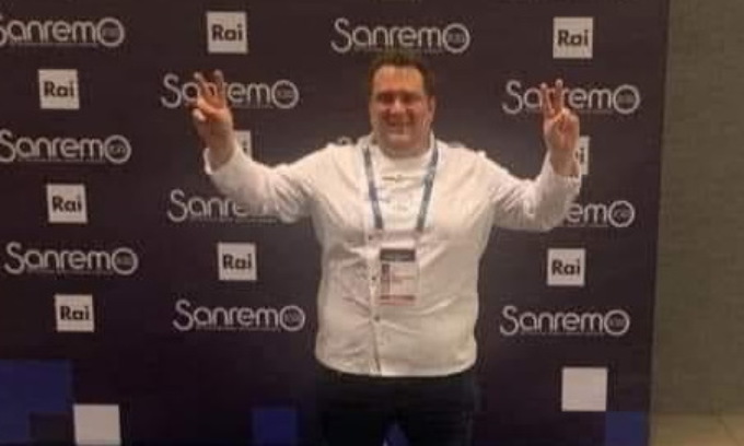Morto in un incidente lo chef di Casa Sanremo Alessio Terranova