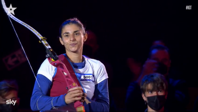 Cinzia Noziglia fa breccia nei cuori a Italia’s got Talent