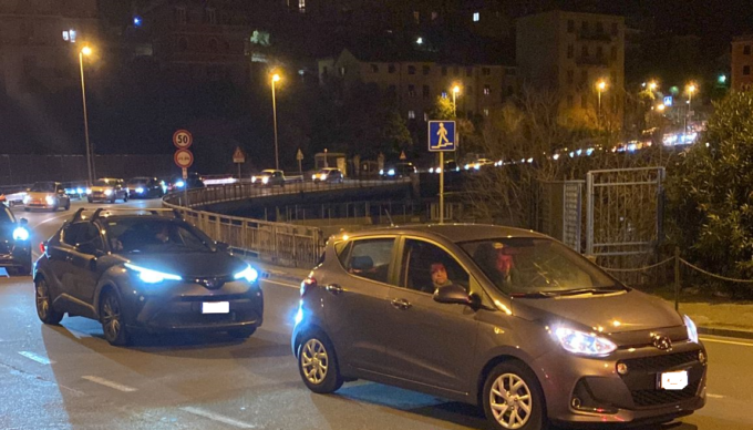 Lunghe code da Sori verso Genova. “Adesso basta!”