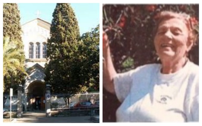 Oggi il funerale di Lina Porta