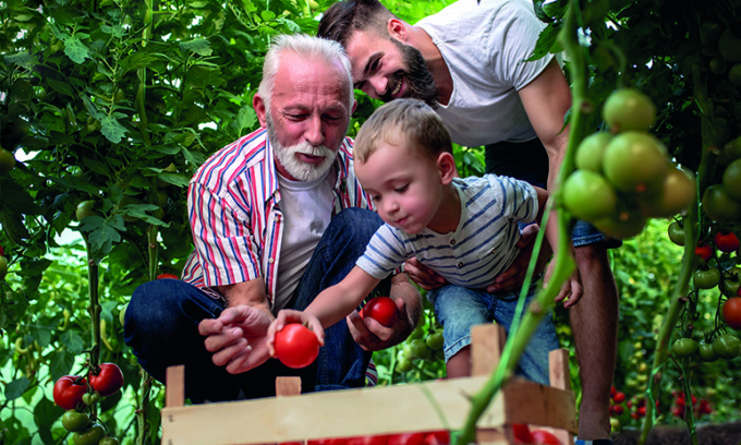 Tanti auguri papà… green: mandate le foto e messaggi di auguri a Il Nuovo Levante