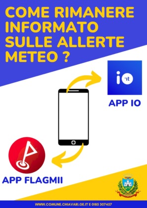 Protezione Civile: due nuove App per restare sempre aggiornati sulle allerte meteo