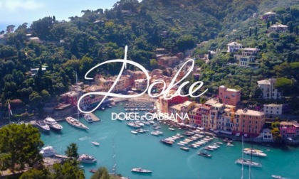 Portofino scelta da Dolce&Gabbana per uno spot