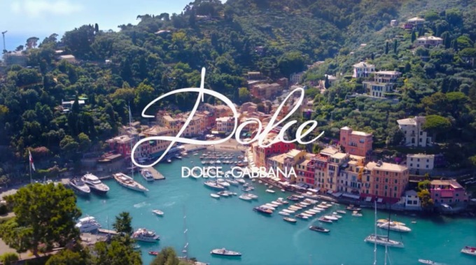 Portofino scelta da Dolce&Gabbana per uno spot