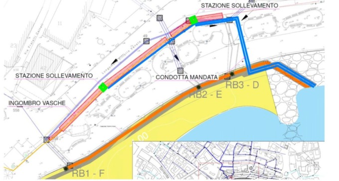 Dragaggio del golfo di Rapallo, senso unico alternato sul lungomare fino al 31 marzo