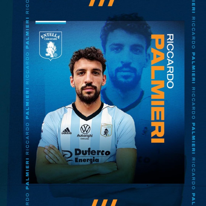 Virtus Entella, dal Fiorenzuola arriva il centrocampista Palmieri
