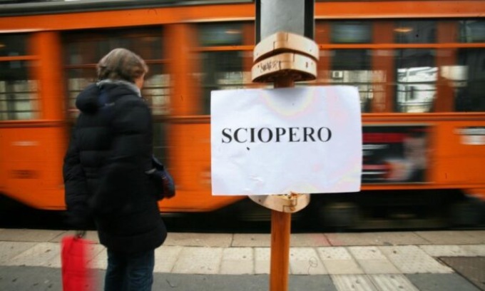 Lunedì 27 novembre sciopero del trasporto pubblico