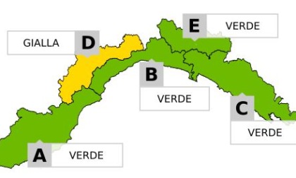 Allerta gialla  per neve