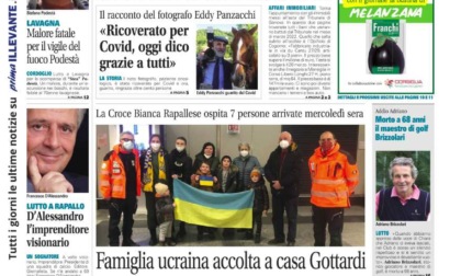Il Nuovo Levante da oggi in edicola