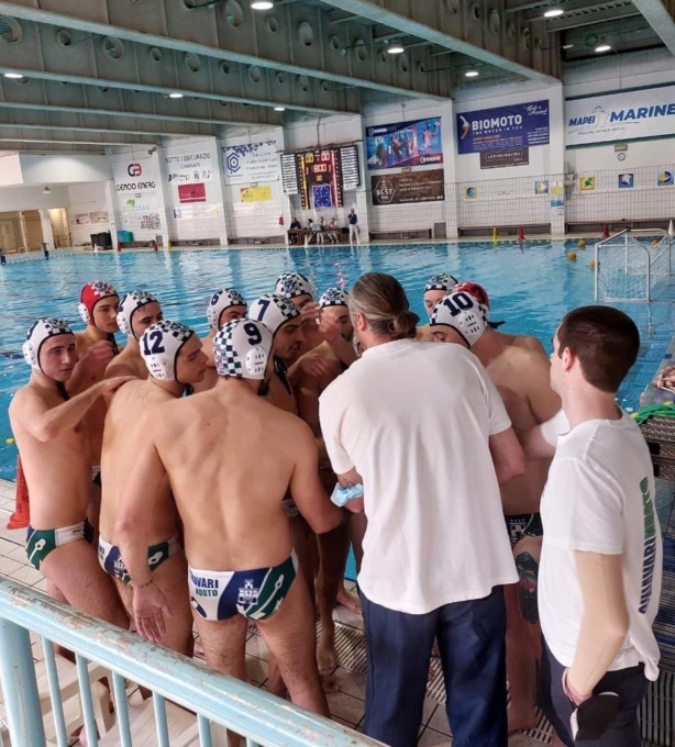 Vittoria per la Chiavari Nuoto: 10 a 8 contro il Libertas Roma