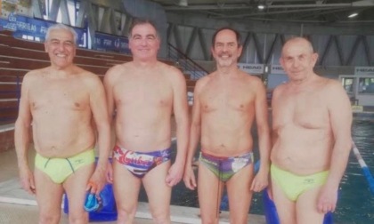 Il nuoto…non ha età: record e medaglie per la Rapallo Nuoto