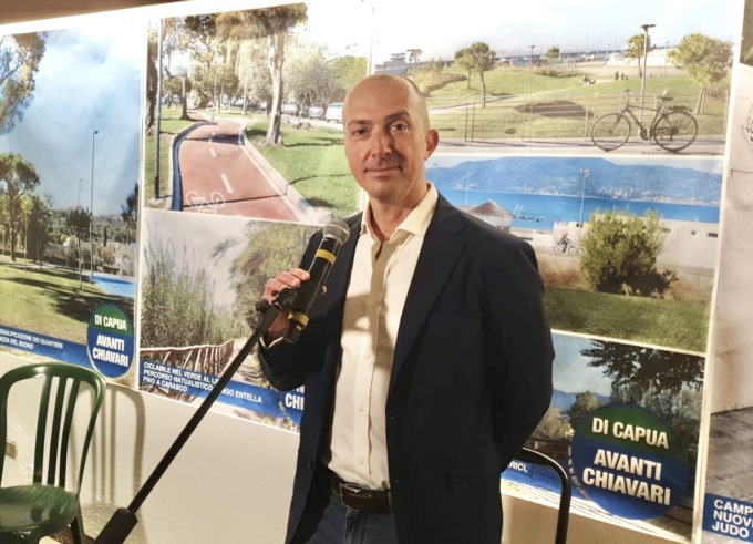 Chiavari, Federico Messuti è il candidato sindaco della coalizione Di Capua