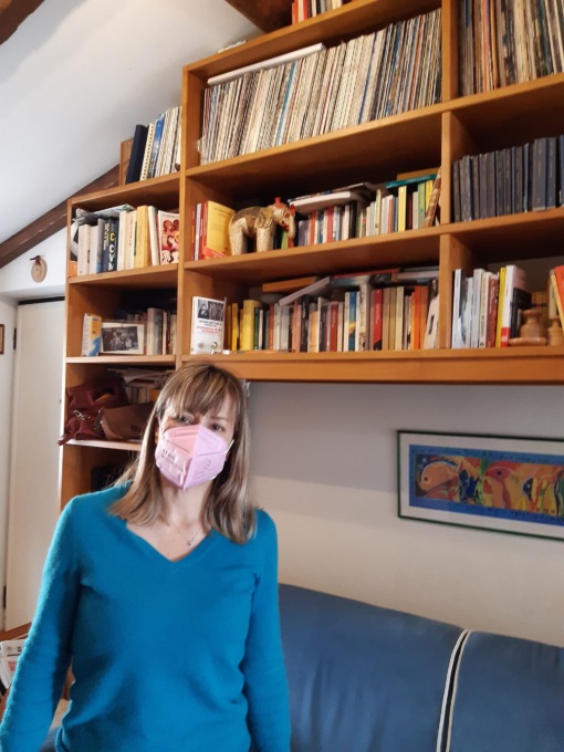 Valentina Ghio positiva al Covid