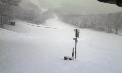 Torna la neve in Val d'Aveto