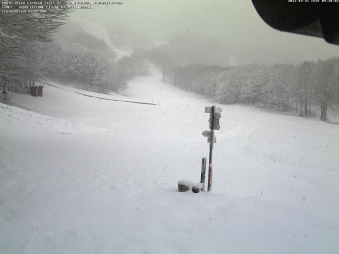 Torna la neve in Val d’Aveto