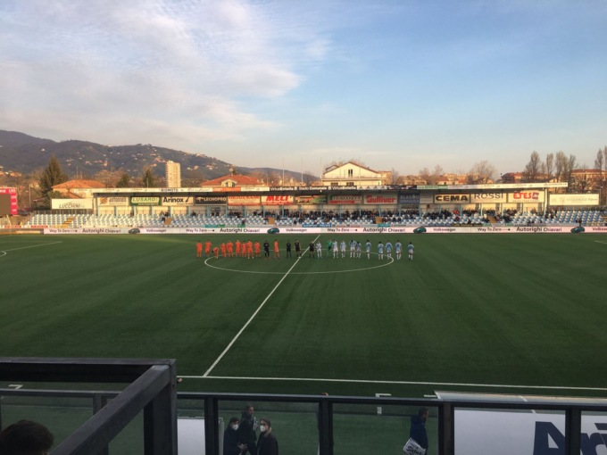 L’Entella la ribalta e punisce la Pistoiese