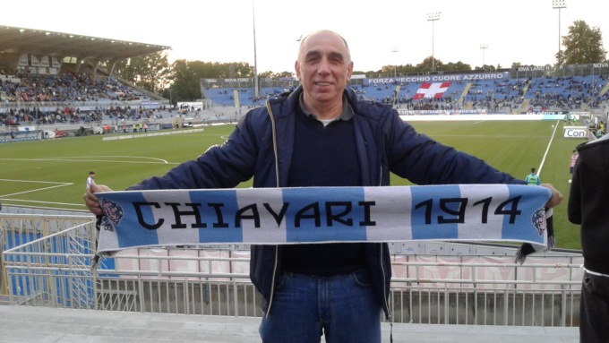 E’ morto a 68 anni Gianluigi Sanguineti, ciclista e tifoso dell’Entella
