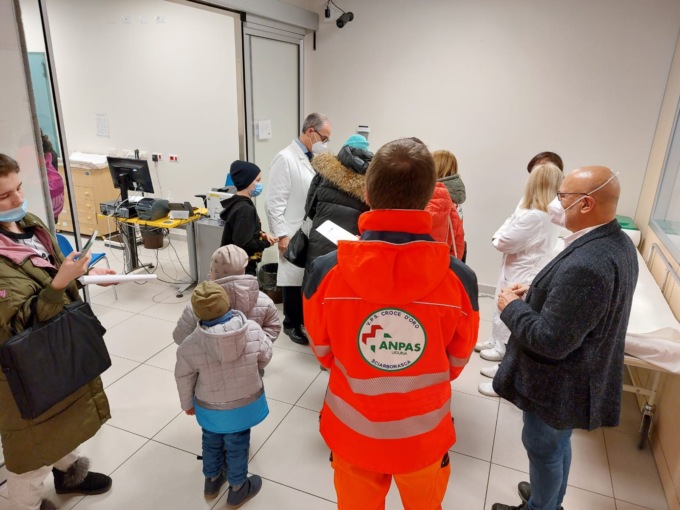 Arrivati al Gaslini due piccoli pazienti oncologici ucraini