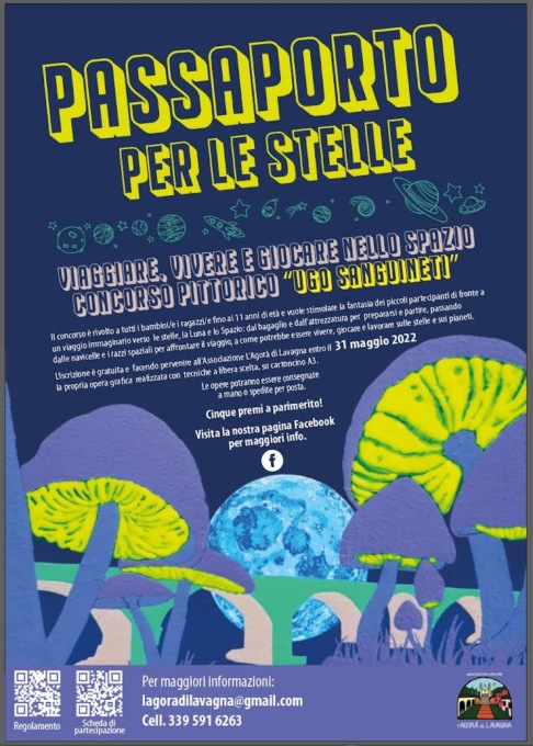 Agorà lancia il concorso pittorico riservato ad artisti under 11