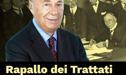 Rapallo città dei Trattati, arriva lo storico Paolo Mieli