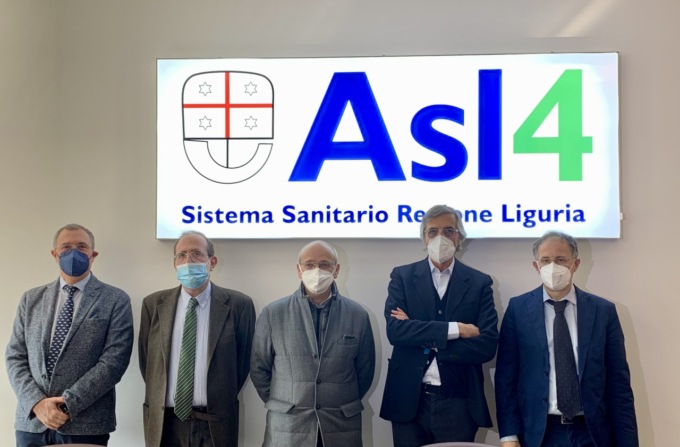 Presentati oggi tre nuovi medici in forza all’Asl 4 Chiavarese