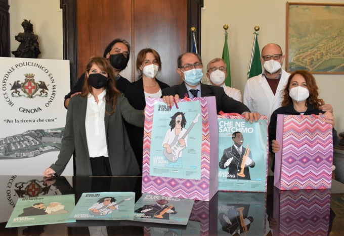 Tablet e speaker in dono al reparto di endocrinologia