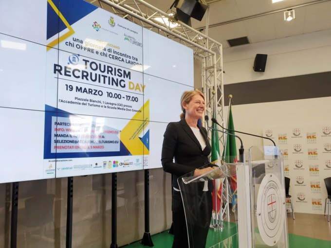 Turismo e lavoro, presentato il Tourism Recruiting Day in programma il 19 marzo