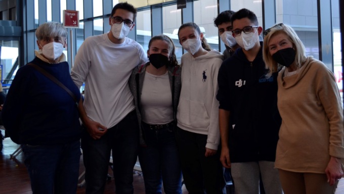 I ragazzi dell’IIS Natta Deambrosis partecipano al progetto europeo Erasmus +