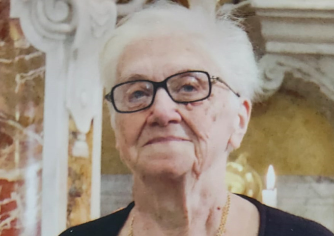 Addio ad Angela Sanguineti, lutto a Leivi