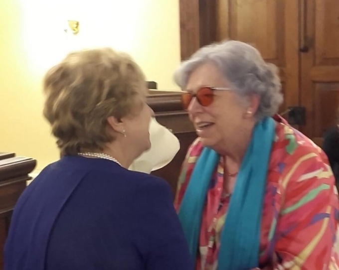 Avo in lutto, addio a Maria Angela Rolleri