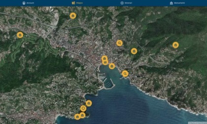 Sentieri Rapallo, ecco la nuova app